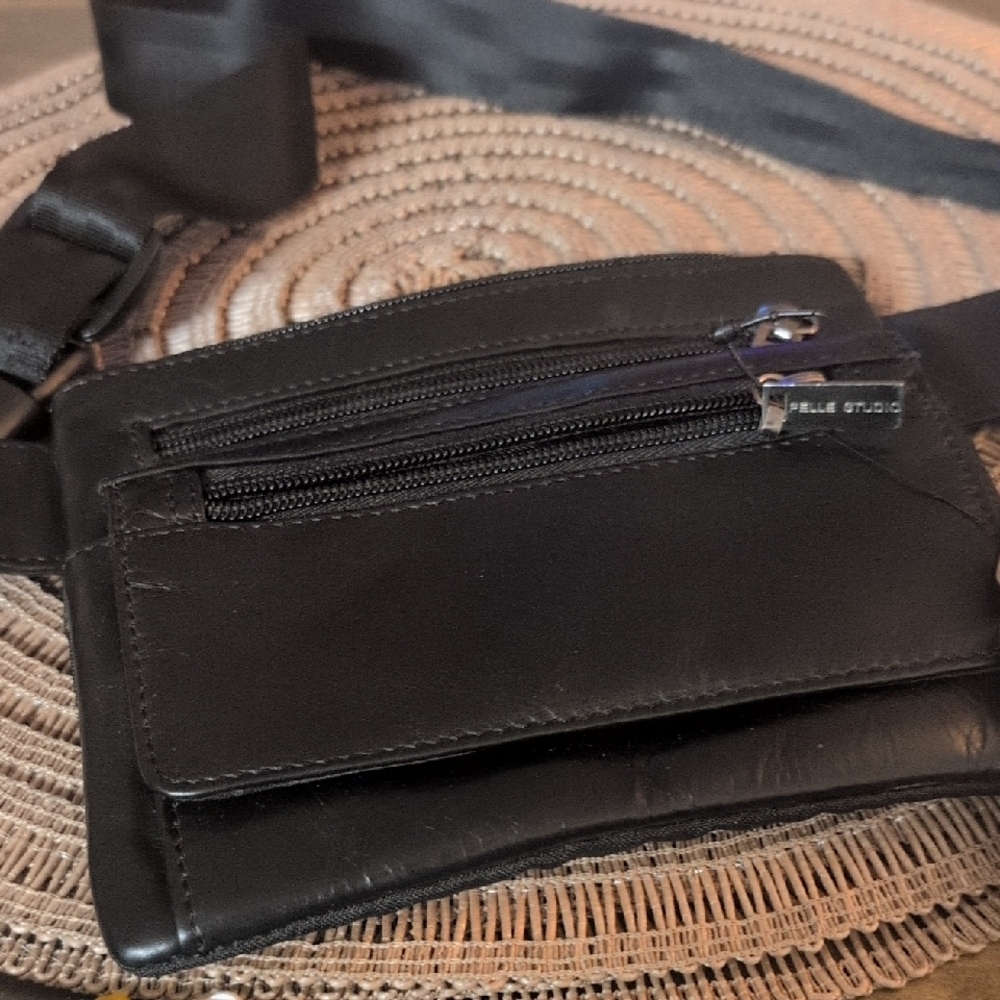 Pelle Studio Leather Fanny Pack NWT